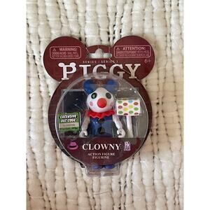 Piggy Clowny Action Figure